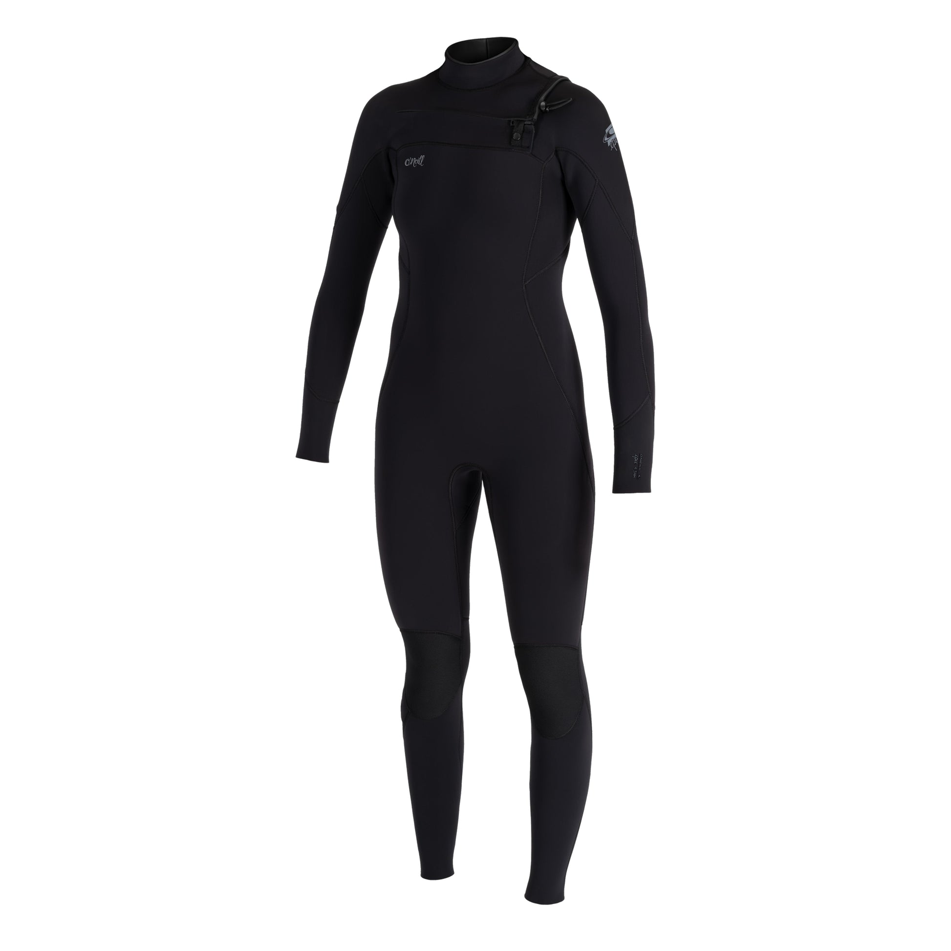 O'Neill Wms Epic 4/3 Chest Zip Full - Fullsuit / Front-zip