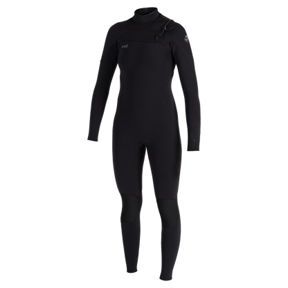 O'Neill Wms Epic 4/3 Chest Zip Full - Fullsuit / Front-zip