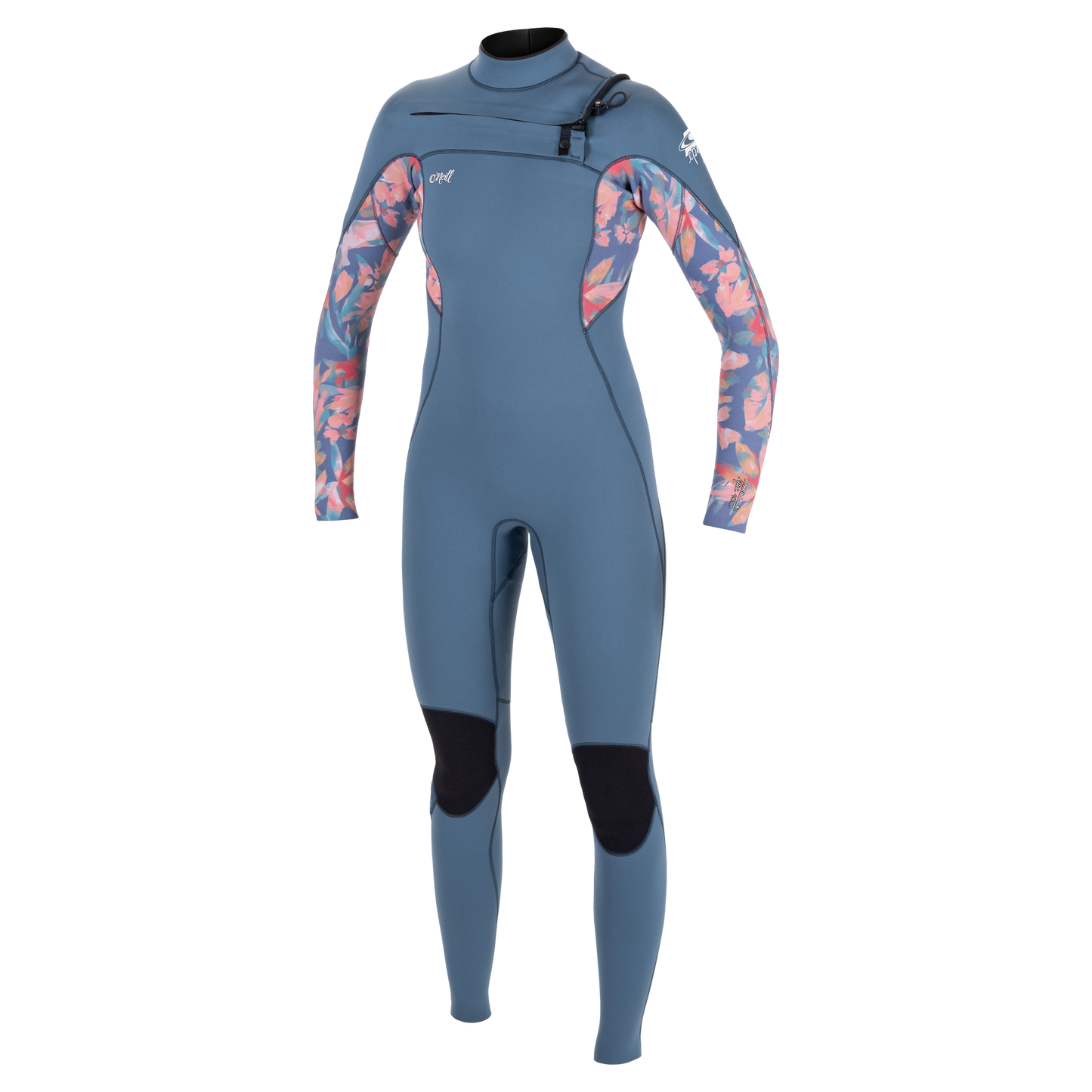 O'Neill Wms Epic 4/3 Chest Zip Full - Fullsuit / Front-zip
