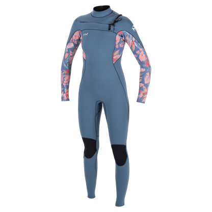 O'Neill Wms Epic 4/3 Chest Zip Full - Fullsuit / Front-zip