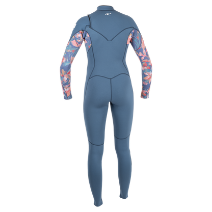 O'Neill Wms Epic 4/3 Chest Zip Full - Fullsuit / Front-zip