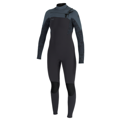 O'Neill Wms Epic 4/3 Chest Zip Full - Fullsuit / Front-zip