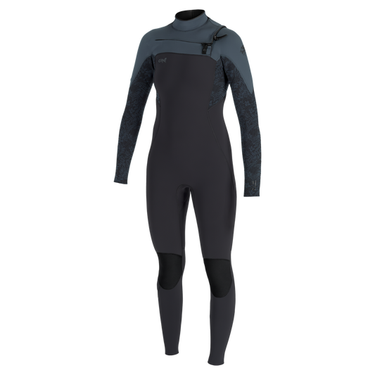 O'Neill Wms Epic 4/3 Chest Zip Full - Fullsuit / Front-zip
