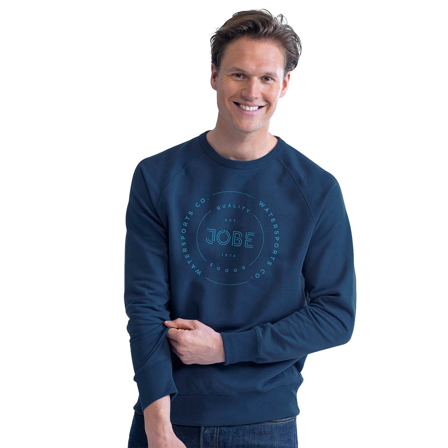 Jobe Sweater Midnight Blue - Sweats