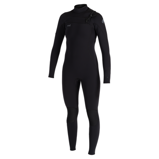 O'Neill Wms Epic 5/4 Chest Zip Full - Fullsuit / Front-zip