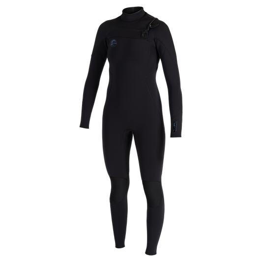 O'Neill Wms O'Riginal RG8 3/2 Chest Zip Full - Fullsuit / Front-zip