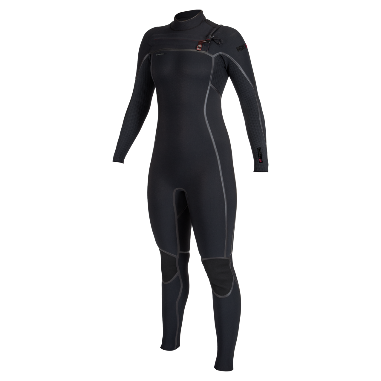 O'Neill Wms Hyperfreak Fire 5/4+ Chest Zip Full - Fullsuit / Front-zip