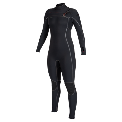 O'Neill Wms Hyperfreak Fire 5/4+ Chest Zip Full - Fullsuit / Front-zip