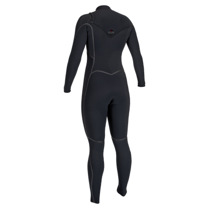 O'Neill Wms Hyperfreak Fire 5/4+ Chest Zip Full - Fullsuit / Front-zip