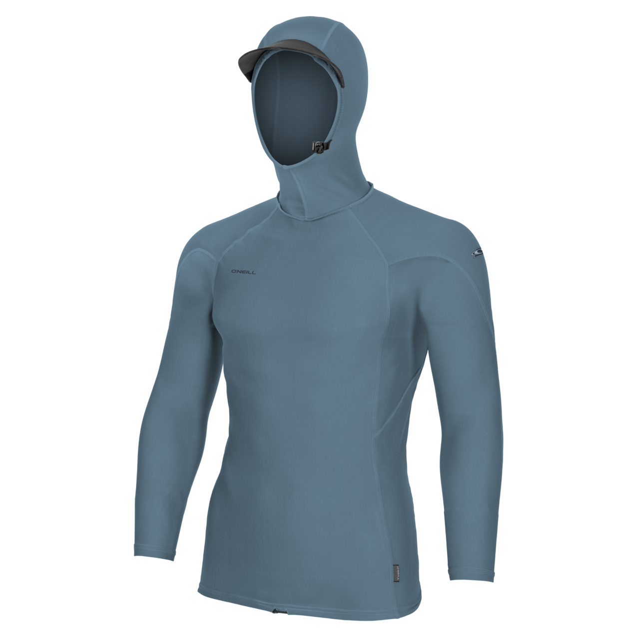 O'Neill Hyperfreak Skins L/S Rash Guard W/Hood - Hoods