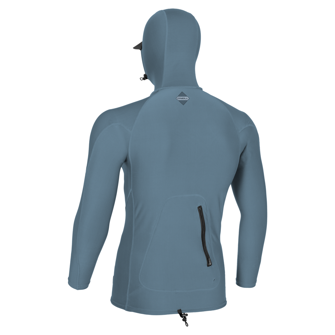 O'Neill Hyperfreak Skins L/S Rash Guard W/Hood - Hoods