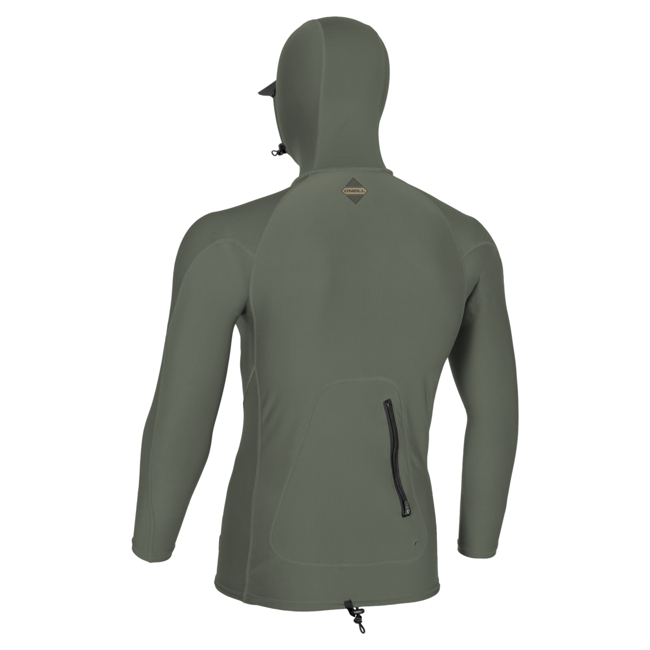 O'Neill Hyperfreak Skins L/S Rash Guard W/Hood - Hoods