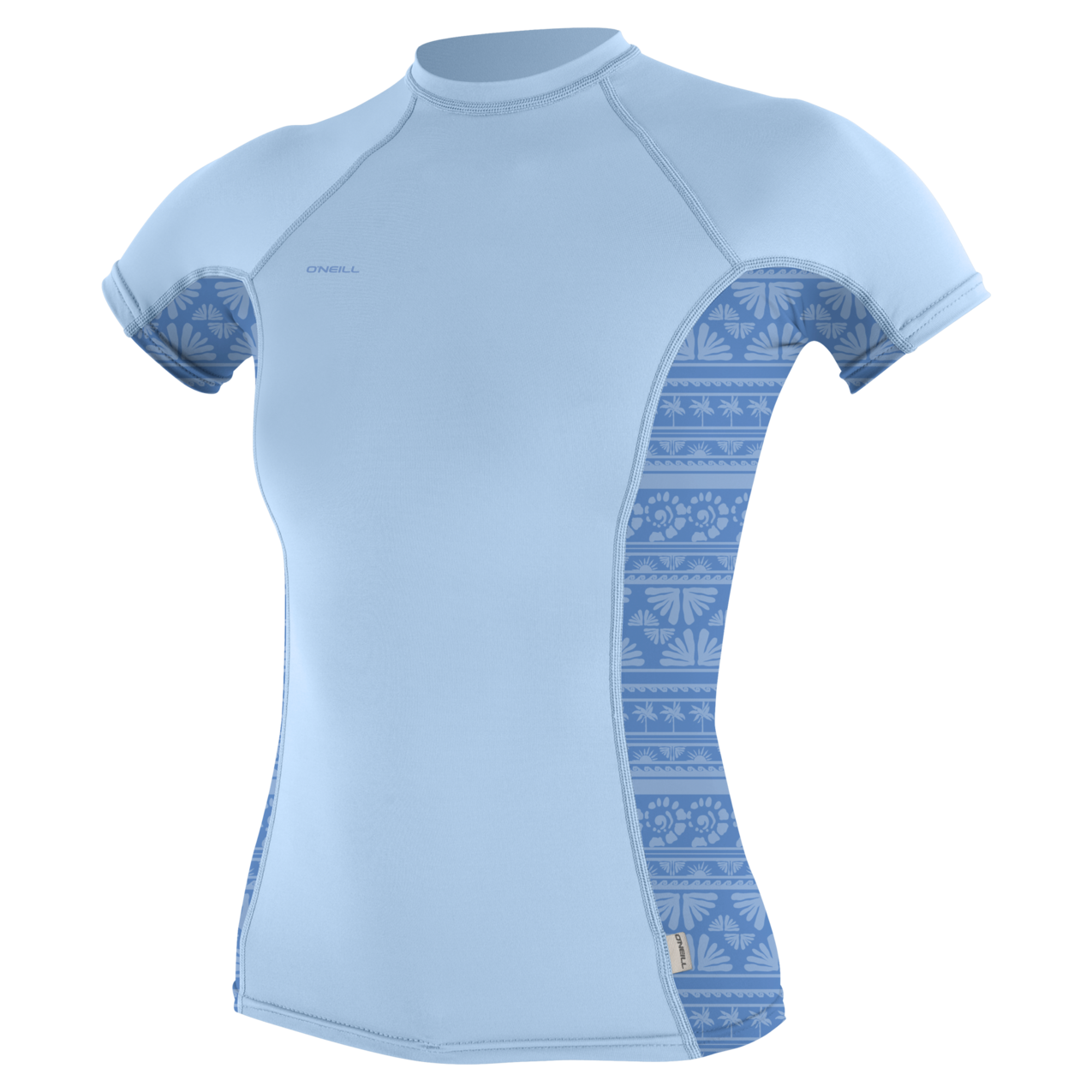 O'Neill Wms Hyperfreak Skins S/S Rash Guard - S/S Rash Guards