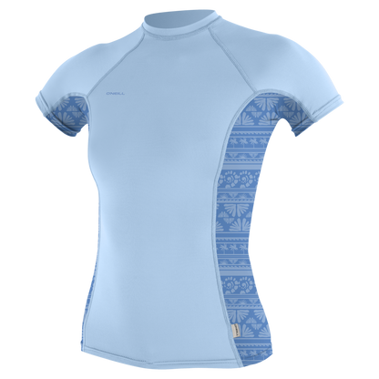 O'Neill Wms Hyperfreak Skins S/S Rash Guard - S/S Rash Guards