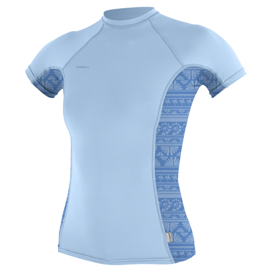 O'Neill Wms Hyperfreak Skins S/S Rash Guard - S/S Rash Guards