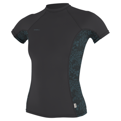 O'Neill Wms Hyperfreak Skins S/S Rash Guard - S/S Rash Guards