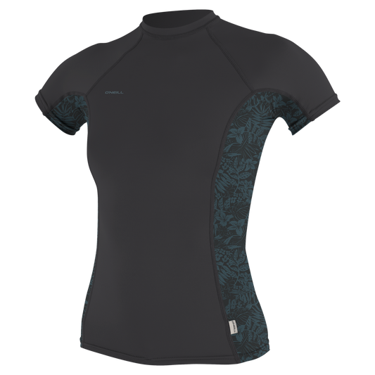 O'Neill Wms Hyperfreak Skins S/S Rash Guard - S/S Rash Guards