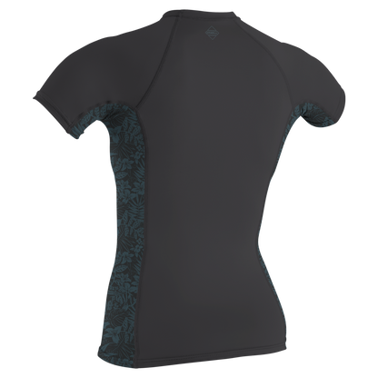 O'Neill Wms Hyperfreak Skins S/S Rash Guard - S/S Rash Guards