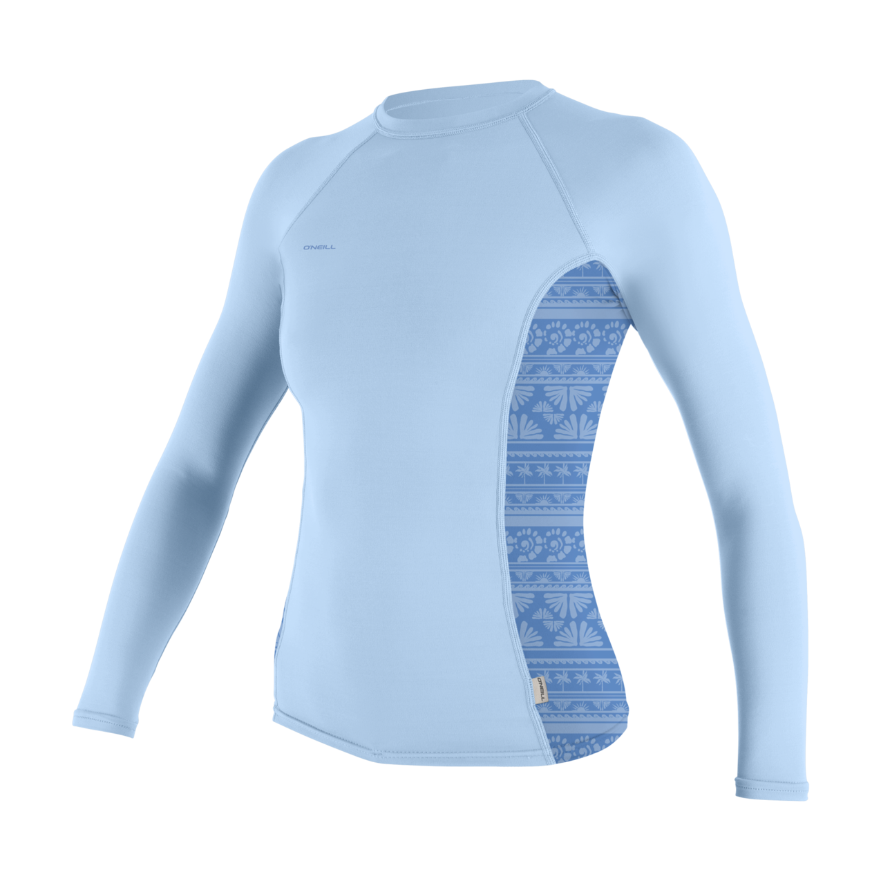 O'Neill Wms Hyperfreak Skins L/S Rash Guard - L/S Rash Guards