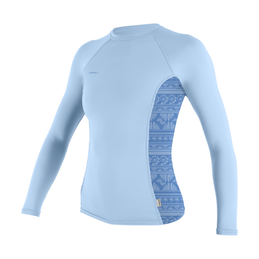 O'Neill Wms Hyperfreak Skins L/S Rash Guard - L/S Rash Guards