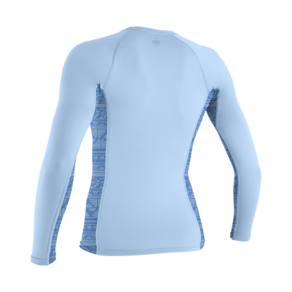 O'Neill Wms Hyperfreak Skins L/S Rash Guard - L/S Rash Guards