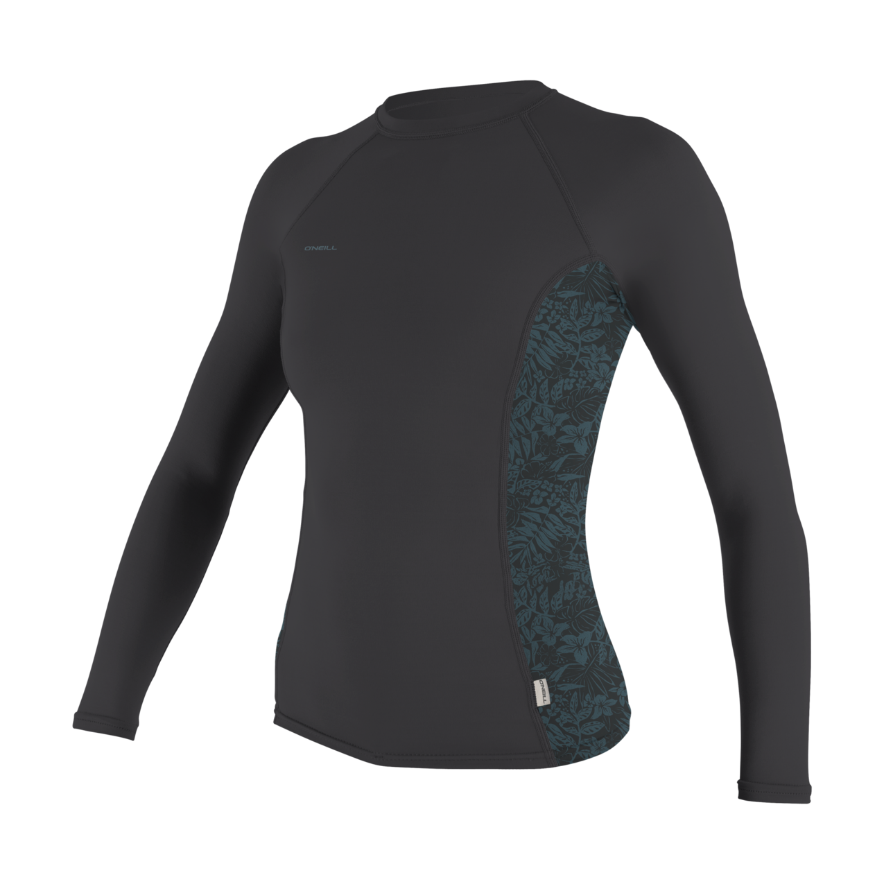 O'Neill Wms Hyperfreak Skins L/S Rash Guard - L/S Rash Guards
