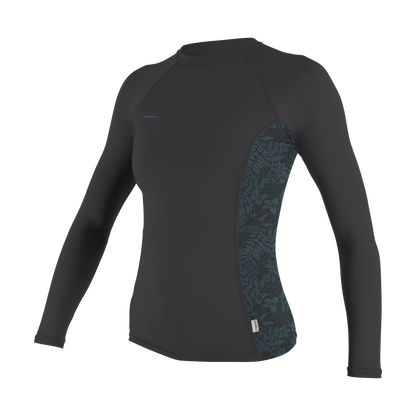 O'Neill Wms Hyperfreak Skins L/S Rash Guard - L/S Rash Guards