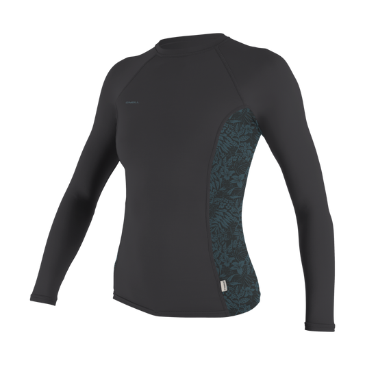 O'Neill Wms Hyperfreak Skins L/S Rash Guard - L/S Rash Guards