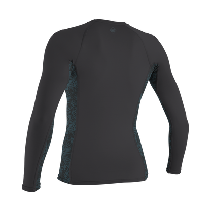 O'Neill Wms Hyperfreak Skins L/S Rash Guard - L/S Rash Guards