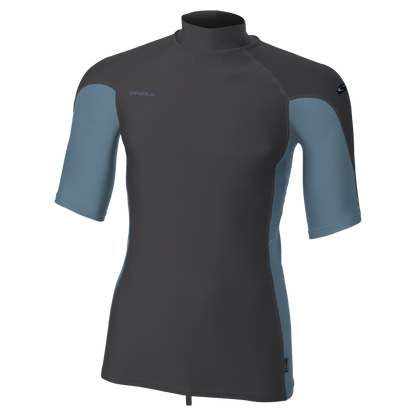 O'Neill Hyperfreak Skins S/S Turtleneck Rash Guard - S/S Vests
