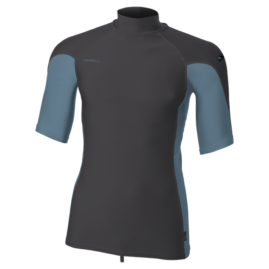 O'Neill Hyperfreak Skins S/S Turtleneck Rash Guard - S/S Vests