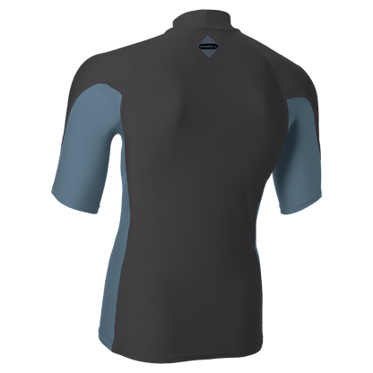 O'Neill Hyperfreak Skins S/S Turtleneck Rash Guard - S/S Vests