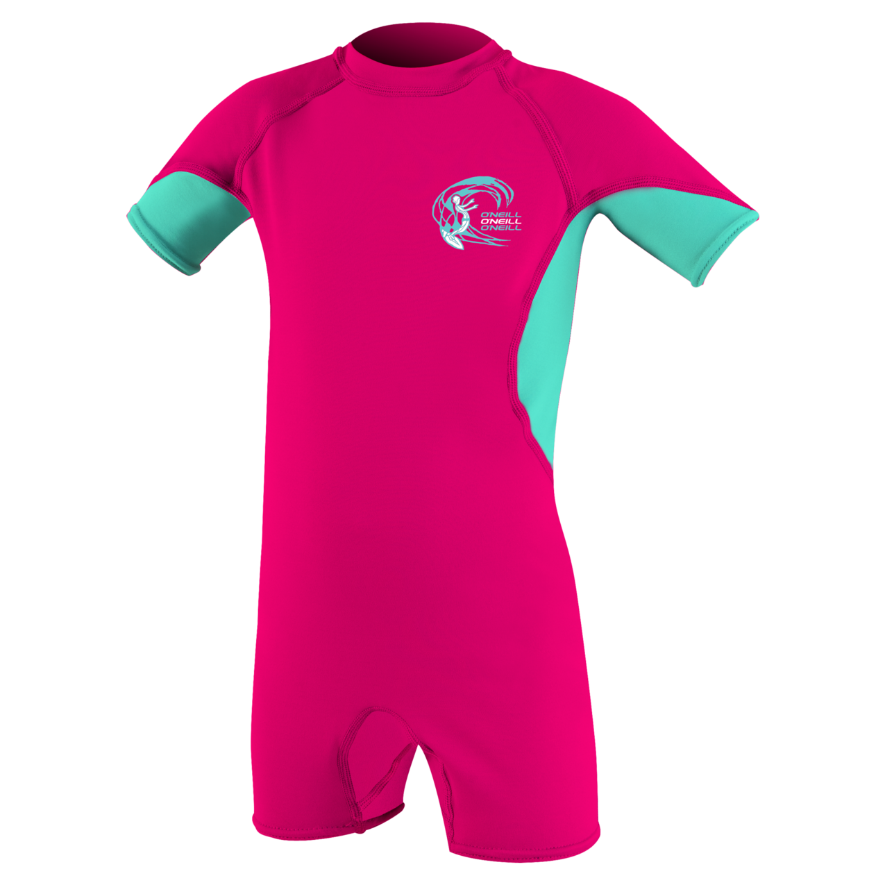 O'Neill Child Basic Skins UV Spring - Short Arm / Back-zip