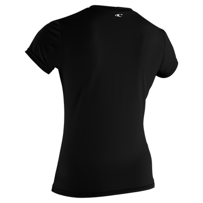 O'Neill Wms Basic Skins S/S Sun Shirt - S/S Rash Guards