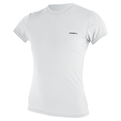 O'Neill Wms Basic Skins S/S Sun Shirt - S/S Rash Guards