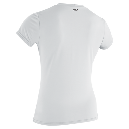O'Neill Wms Basic Skins S/S Sun Shirt - S/S Rash Guards