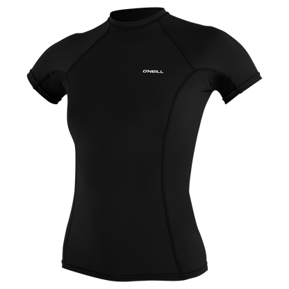 O'Neill Wms Basic Skins S/S Rash Guard - S/S Rash Guards