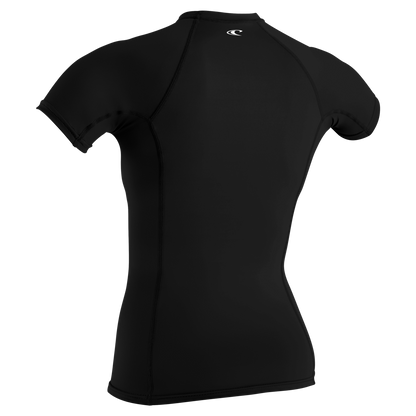 O'Neill Wms Basic Skins S/S Rash Guard - S/S Rash Guards