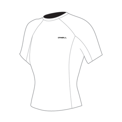 O'Neill Wms Basic Skins S/S Rash Guard - S/S Rash Guards