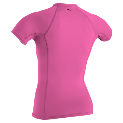 O'Neill Wms Basic Skins S/S Rash Guard - S/S Rash Guards