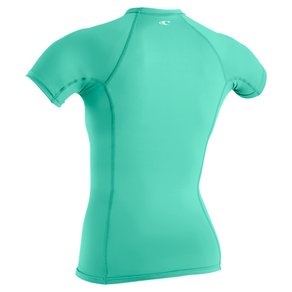 O'Neill Wms Basic Skins S/S Rash Guard - S/S Rash Guards