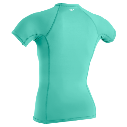 O'Neill Wms Basic Skins S/S Rash Guard