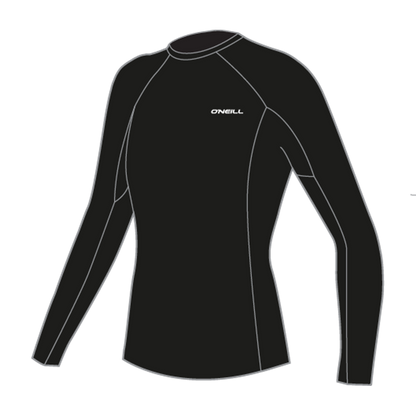 O'Neill Wms Basic Skins L/S Rash Guard - L/S Rash Guards