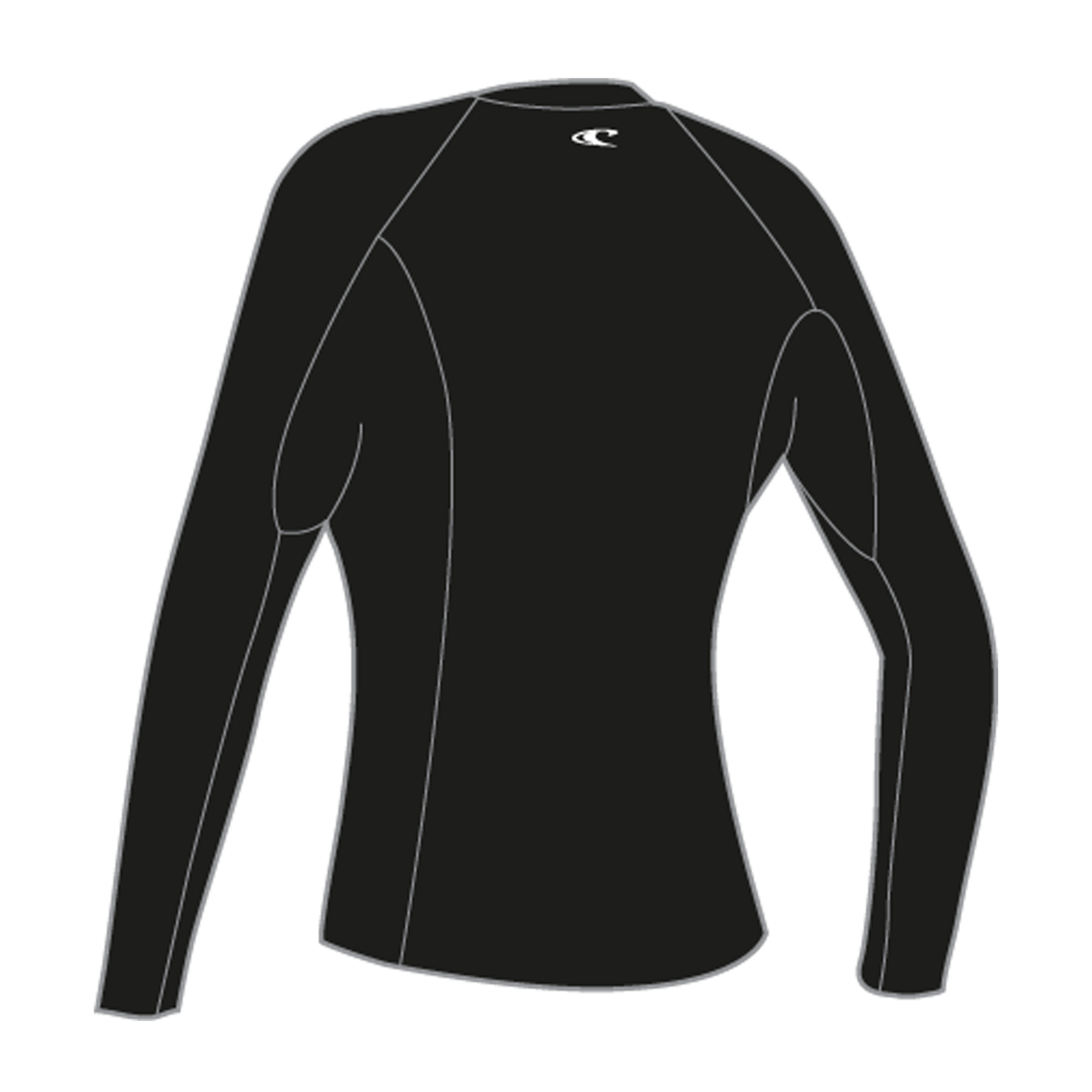 O'Neill Wms Basic Skins L/S Rash Guard - L/S Rash Guards