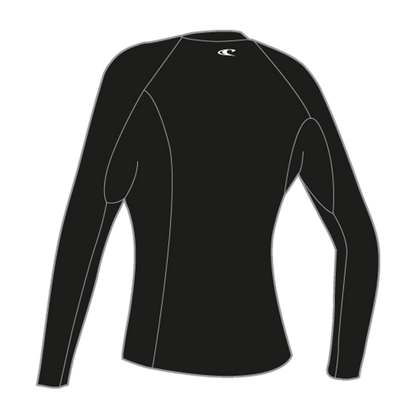 O'Neill Wms Basic Skins L/S Rash Guard - L/S Rash Guards
