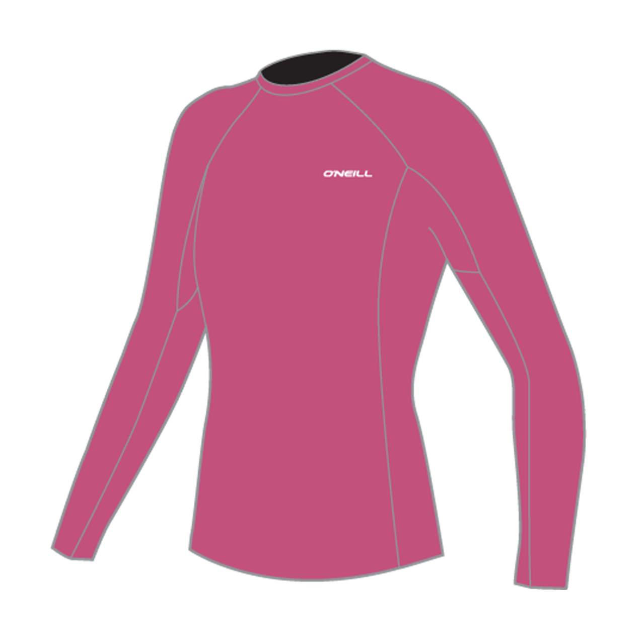 O'Neill Wms Basic Skins L/S Rash Guard - L/S Rash Guards