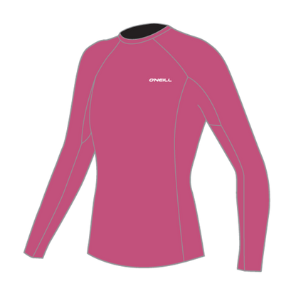 O'Neill Wms Basic Skins L/S Rash Guard - L/S Rash Guards