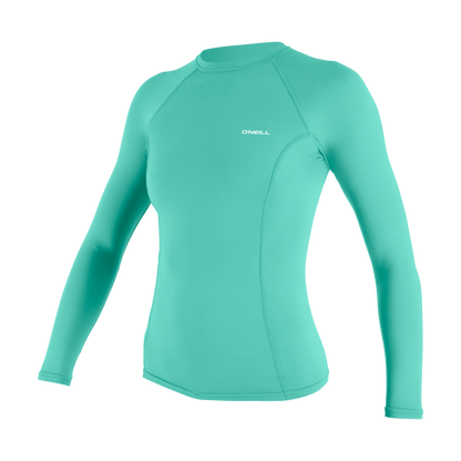 O'Neill Wms Basic Skins L/S Rash Guard