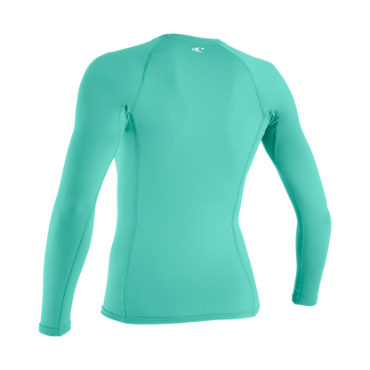 O'Neill Wms Basic Skins L/S Rash Guard
