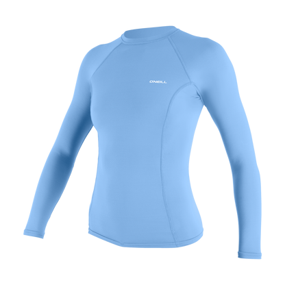 O'Neill Wms Basic Skins L/S Rash Guard